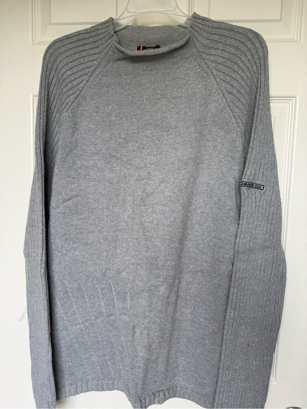 RL Polo Jeans Co Men's Gray Crewneck Sweater XL